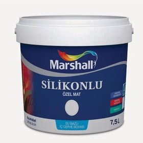 Resim Marshall Silikonlu Özel Mat Tatlı Huzur 7,5lt 10 Kg 