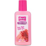 Resim Benri Aseton Koyu Renk Ojeler İçin 130 ml 