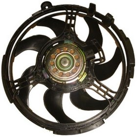 Resim Fiat Doblo 01/05 Radyatör Fanı Motorlu 1.2/1.6cc 7 Kanat 