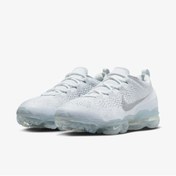 Resim 36836888333 - Air Vapormax Flyknit Erkek Buz Spor Ayakkabı Gri 