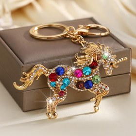 Resim Tek Parça Doğum Günü Süslemesi İçin Yosun Tokalı Bayanlar Moda Anahtarlık 