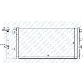 Resim Klima Radyatoru Kondenser Dacia Duster 1.5 Dci 2010- 504617979 