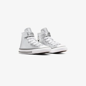 Resim Converse Gri Kız Çocuk Yürüyüş Ayakkabısı A10707C.040-CHUCK TAYLOR ALL STAR 1 