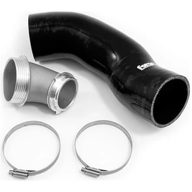Resim Forge Motorsport Volkswagen Golf 8 Gti Siyah Turbo Inlet Pipe 