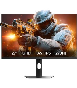 Resim James Donkey Auren Q70 27'' 270Hz 0.5ms Qhd 2k Fast IPS Rgb Pivot Gaming Monitör (Sıfır Ölü Piksel Garantili) 
