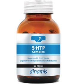 Resim Dinamis 5-Htp Complex Takviye Edici Gıda 60 Kapsül 