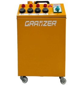 Resim Grayzer Graahtpt-380 380W Sıcak Hava Üreticisi 