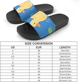 Resim XDNHD Erkekler ve Kadınlar için PVC Ev Terliği, Sevimli Küçük Ördek Tasarımı, Yastıklı Destek, İç ve Dış Mekan Kullanımı için Kalın Taban Terliği, Su Geçirmez 