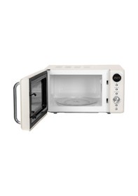 Resim Simfer 4605 20Litre Retro Mikrodalga Fırın Dijital Krem 