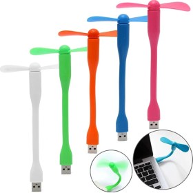 Resim Pratik Taşınabilir Mini USB Fan 