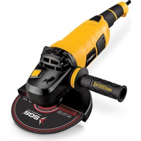 Resim Sgs Taşlama Makinesi 230 mm 2500W 