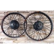 Resim Ride İt Komple Takım Jant 120x19 / 120x17 Kampanalı Model ,1 
