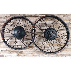 Resim Ride İt Komple Takım Jant 120x19 / 120x17 Kampanalı Model ,1 