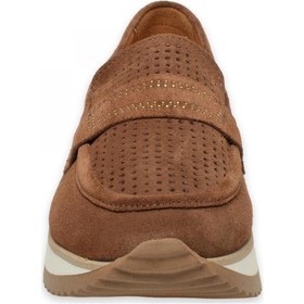 Resim Mammamia D25ya-530z Günlük Kahverengi Kadın Ayakkabı Kahverengi 