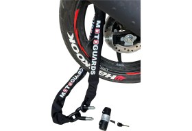 Resim Motoguards GR80 Özel *kesilmez Zincir 13MM + U Kilit 