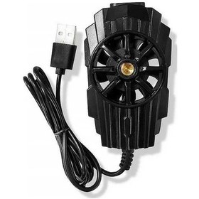 Resim Cep Telefonu Radyatör Isı Dağıtma Klipsi Taşınabilir Cep Telefonu Soğutma Fanı Hızlı Isı Dağılımı Düşük Gürültü Geniş Uyumluluk 