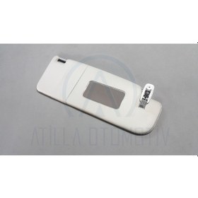 Resim VW GOLF 4 1998-2004 TAVAN İÇ GÜNEŞLİK ÖN SAĞ GRİ 