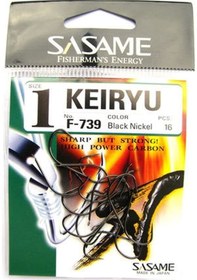 Resim Sasame Keiryu F-739 Serisi Olta Iğnesi (286923466) 