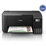 Resim Epson Ecotank L3250 Wi-Fi + Tarayıcı + Fotokopi Renkli Çok Fonksiyonlu Tanklı Mürekkep Püskürtmeli Yazıcı ( ORİJİNAL) 