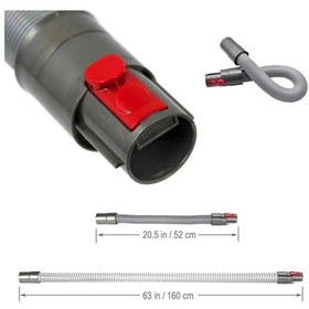 Resim Dy Son V7 V8 V10 V11 V15 Hortum 150cm 