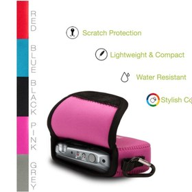 Resim MegaGear Fujifilm Finepix XP130, XP120 Neopren Kamera Kılıfı 