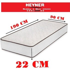 Resim Babyhopeankara 90X190 Heyner Ortopedik Yaylı Yatak 90X190 Yaylı Yatak 