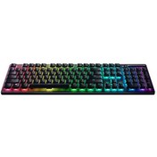 Resim Razer Deathstalker V2 Pro Red Switch RGB İngilizce Gaming Klavye 