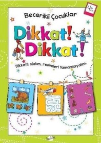 Resim Becerikli Çocuklar Dikkat Dikkat 4 Yaş- Kukla 