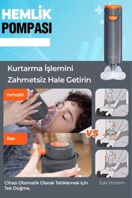 Resim ROBO Hemlik Pompası İlk yardım Cihazı 
