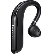 Resim Wealthglow Lenovo Lenovo Kablosuz Bluetooth Kulaklık Tw16 Tek Kulak Asılı Kulak Tipi Yıldırım Hızlı Şarj Için Hcu2xp 