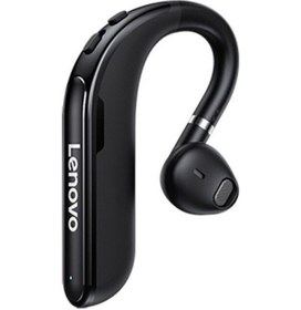 Resim Wealthglow Lenovo Lenovo Kablosuz Bluetooth Kulaklık Tw16 Tek Kulak Asılı Kulak Tipi Yıldırım Hızlı Şarj Için Hcu2xp 