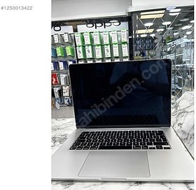 Resim İkinci El ALYA STOREDAN MACBOOK AIR M2 2022 15 INC 15 GARANTILI 