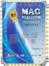 Resim 10*24 SONLU UYDU SANTRALİ MAG PLATINUM HobiCity