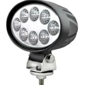 Resim Norma Oval Çalışma Lambası Beyaz Işık 24 W 8 LED 