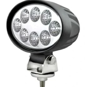 Resim Norma Oval Çalışma Lambası Beyaz Işık 24 W 8 LED 