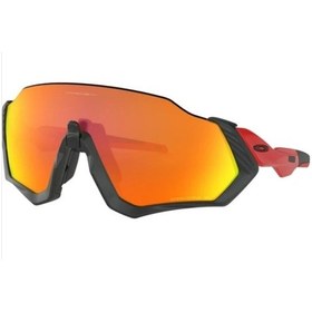 Resim OAKLEY OO940108 FLIGHT JACKET AYNALI BOMBELİ GÜNEŞ GÖZLÜĞÜ 