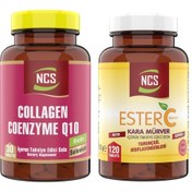 Resim Ncs Collagen Coenzyme Q10 30 Tablet + Ncs Ester C Vitamini 120 Tablet 