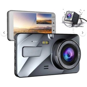 Resim Glrtech 4” Geniş Ekranlı Araç Kamerası – 1080P Çift Kamera, Park Yardım, G-Sensör 