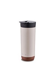 Resim Korkmaz A5578 Urban Kahve Bardağı Termos 590 ML - Bej 