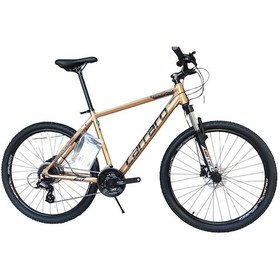 Resim Carraro Force 750 Dağ Bisikleti 27,5 Jant Hidrolid Disk Fren Shimano Altus 24 Vites 38cm Bronz 