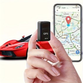 Resim 1 Adet Mini Manyetik GPS Araç Takip Cihazı, Gerçek Zamanlı Konum Bulucu - Evcil Hayvan ve Bagaj İzleme, Taşınabilir GPS Aleti, Şık Tasarım, Sağlam Yapı, Outdoor Tutkunları İçin 