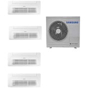 Resim Samsung Wind Free Multi Tek Yön Kaset 1+4 Sistem (AJ100TXJ5KH/EA) 12+12+12+12 BTU 10 kW Dış Ünite Klima 