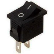 Resim Moto Eczane On Off Düğme 2 Pin Çıt Çıt Anahtar Universal 