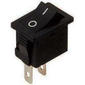 Resim Moto Eczane On Off Düğme 2 Pin Çıt Çıt Anahtar Universal 