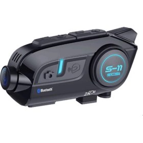 Resim Scs S11 Kameralı Bluetooh ve Intercom 