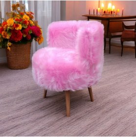 Resim T.ipekli Berjer puf çocuk koltuğu makyaj masası oturak tekli berjer kedi yatağı ayakabilik elbise 