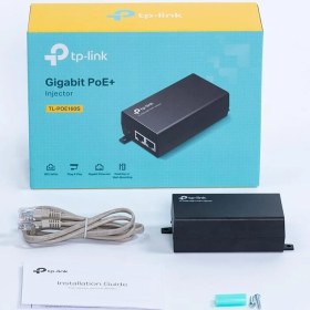 Resim TP-Link Tp-Lınk Omada TL-POE160S 48VOLT 30WATT Gıgabıt Port Poe Adaptör . 