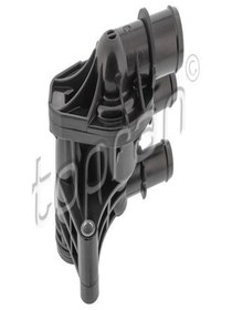 Resim TOPRAN 638780001 Termostat Govdesi 82c° (FORD: FOCUS İII SEDAN1.5 ECOBOOST 14-/ KUGA 1890165 (WE236982) 