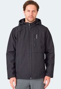 Resim Slazenger HARMONIC Erkek Kapüşonlu Fermuarlı Siyah Mont & Kaban 