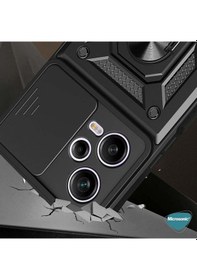 Resim Microsonic Xiaomi Redmi 14c Kılıf Impact Resistant Siyah - 